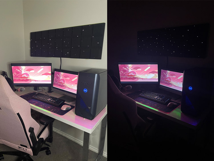 StarEFX™ Starlight Acoustic Foam Panel Kit - Image 2