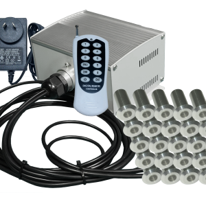 Fiber Optic Downlight Kit - 25 Fittings