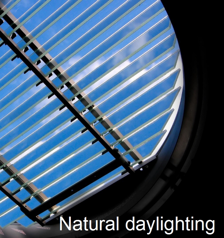 SunBeamer™ 500 | Skylight Daylight Delivery